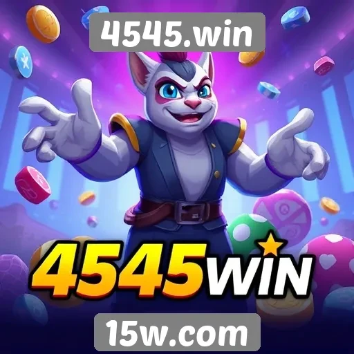 Análise de jogos disponíveis no site 4545.win