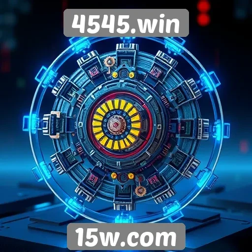 Exploração das mecânicas de jogo em 4545.win