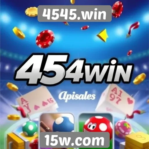 Variedade de jogos disponíveis no 4545.win