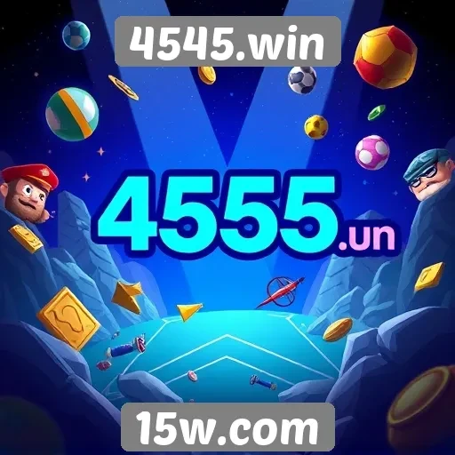 Plataforma de jogos 4545.win oferece diversidade de opções