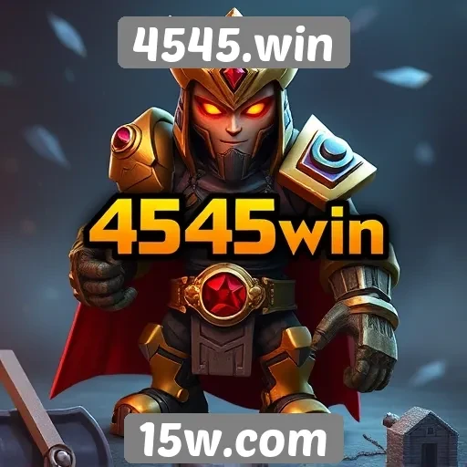 4545.win apresenta novos jogos com mecânicas inovadoras