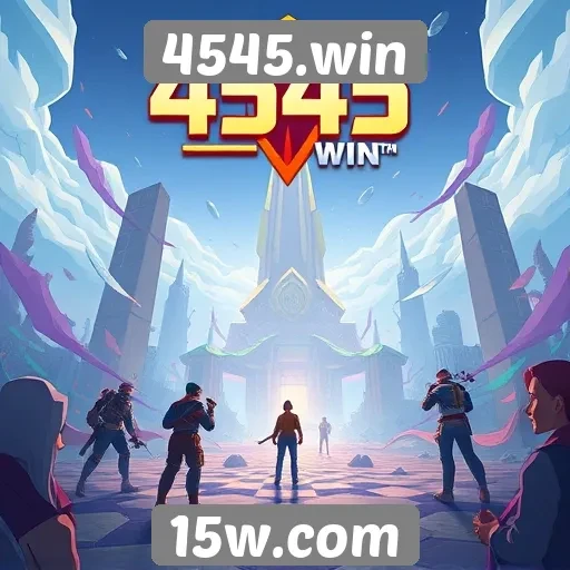 Novo jogo de estratégia disponível em 4545.win