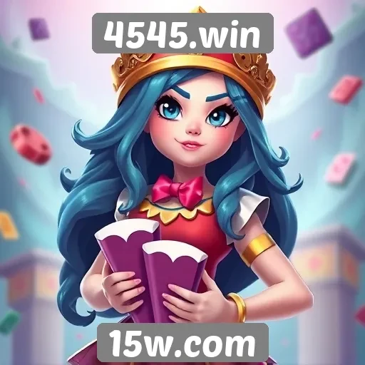 Jogos populares disponíveis no site 4545.win