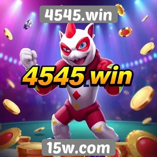 Promoções e bônus oferecidos por 4545.win